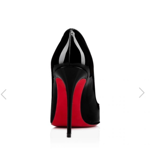 Christian Louboutin Pigalle 120 Patent Calf BK01 size 39 - Picture 4 of 17